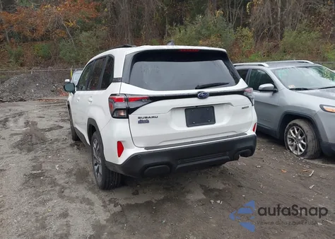 2025 Subaru Forester Touring from USA, damaged, VIN JF2SLDTC9SH526940